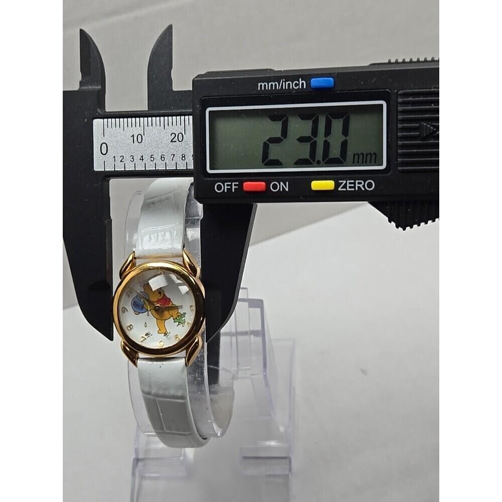Fossil Disney Store Winnie The Pooh DS1287 Japan Quartz Watch New Battery Womens - Picture 5 of 12